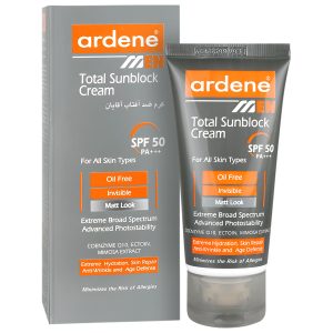 کرم ضد آفتاب آقایان SPF50