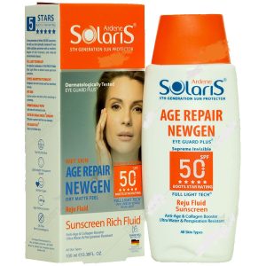 فلوئید ضد آفتاب ضد چروک نیوژن SPF50