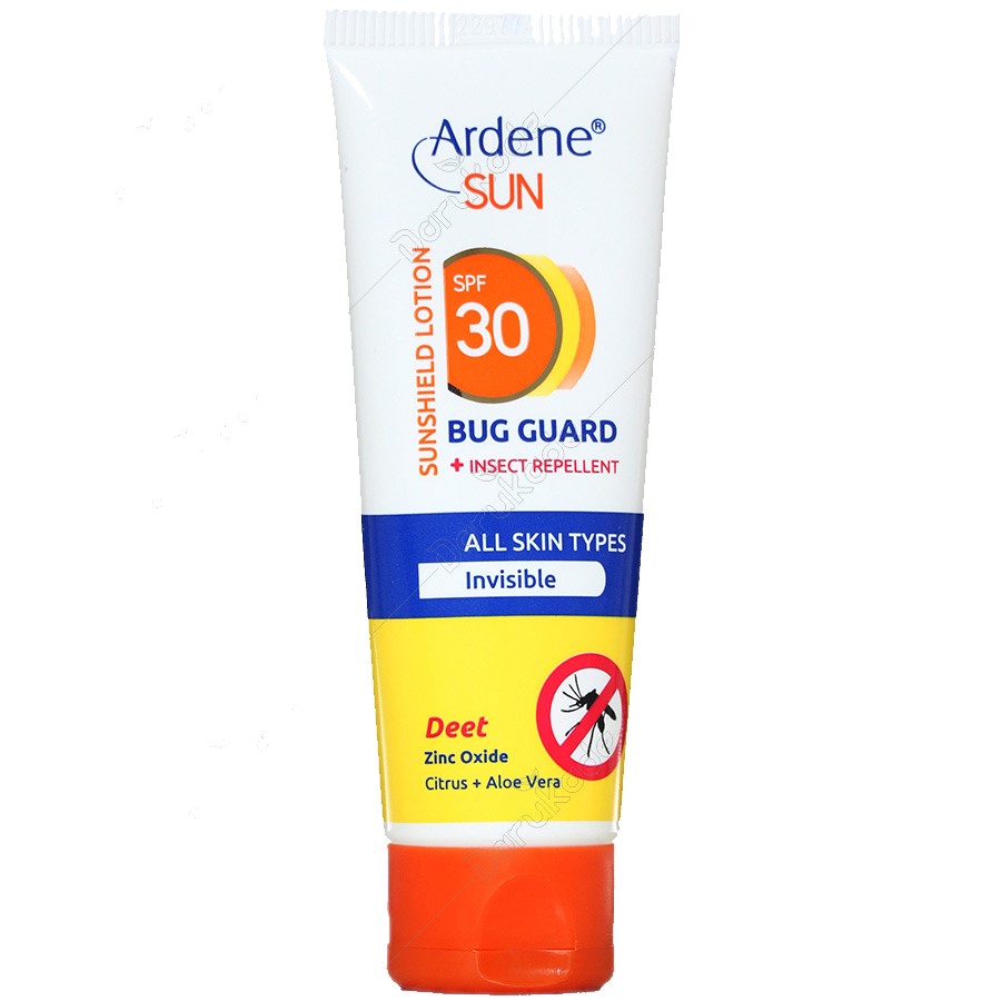 لوسیون ضد آفتاب باگ گارد SPF30