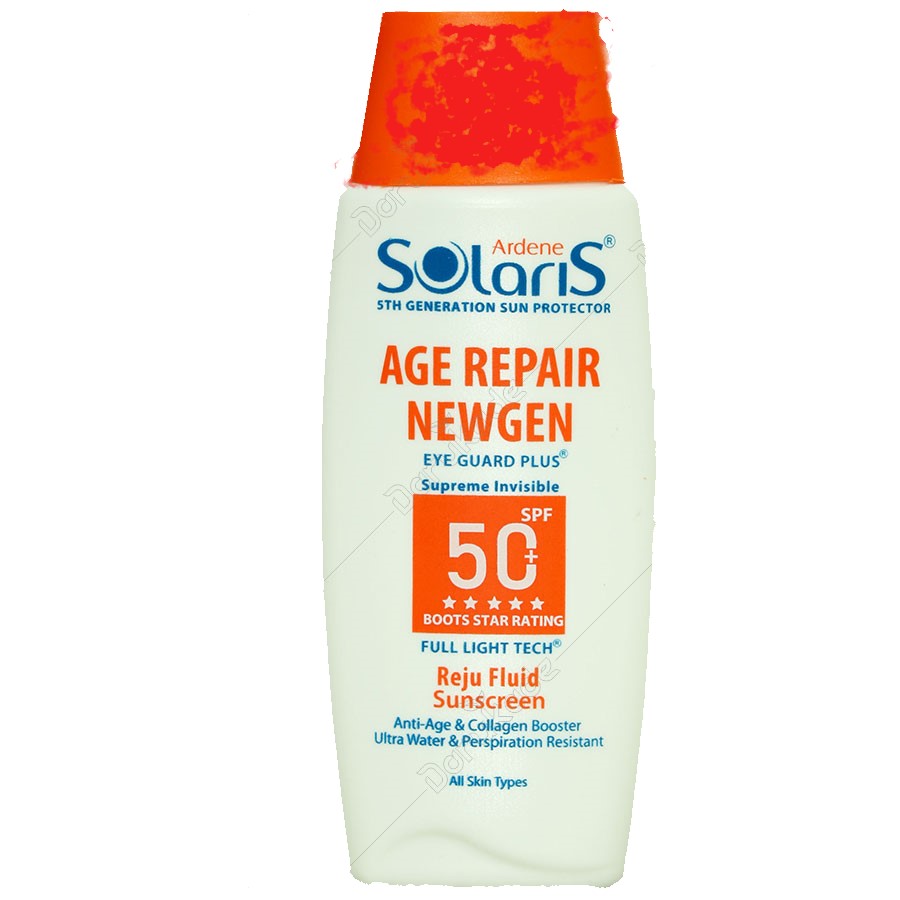 فلوئید ضد آفتاب ضد چروک نیوژن SPF50