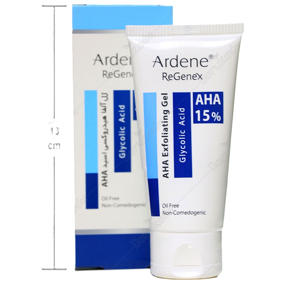 ژل آلفائیدروکسی اسید آ اچ آ 15%