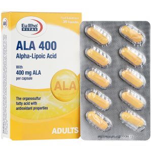 آ ال آ 400 میلی گرم آلفا لیپوئیک اسید