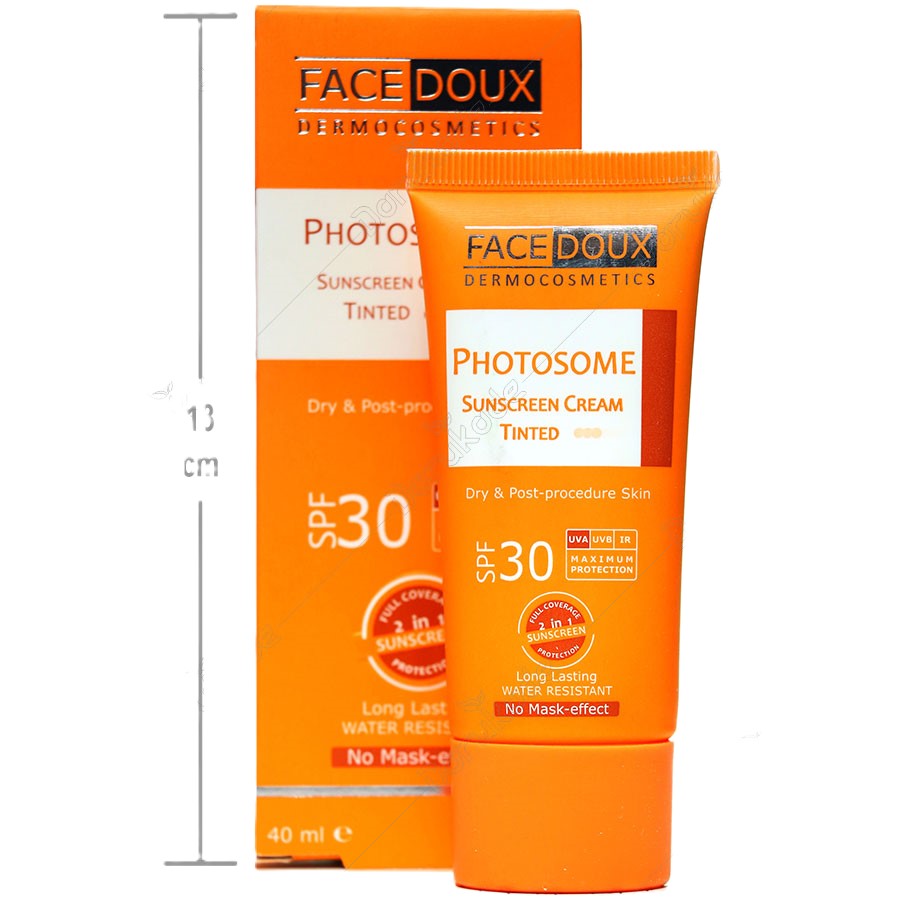 کرم ضد آفتاب رنگی فوتوزوم SPF 30