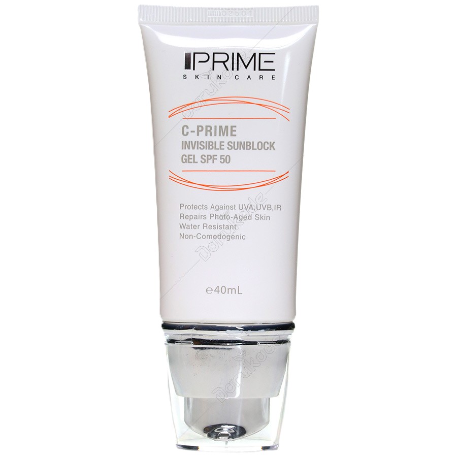 ژل ضد آفتاب ویتامین سی SPF50