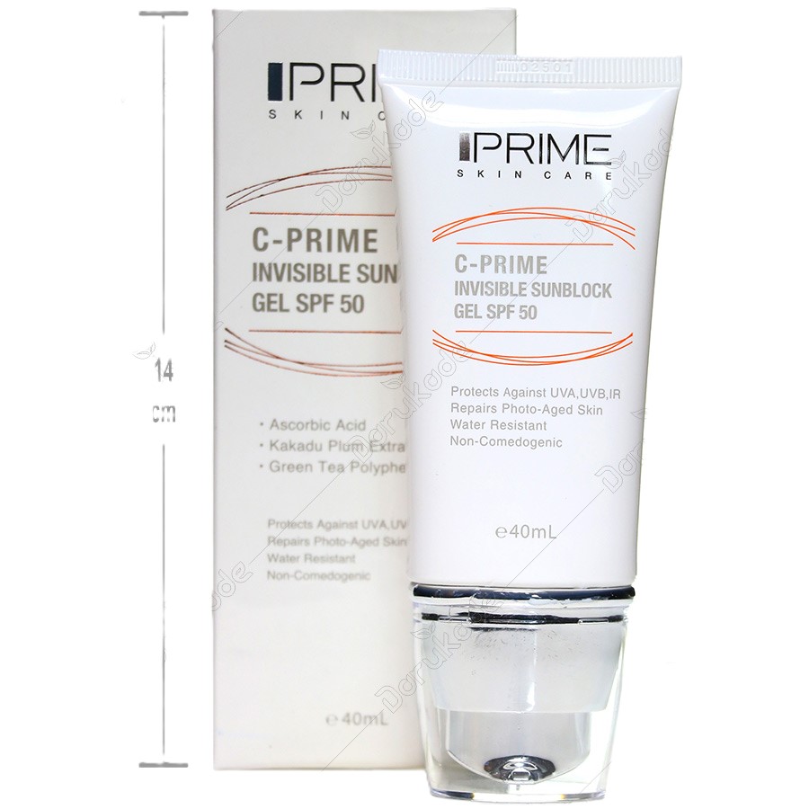 ژل ضد آفتاب ویتامین سی SPF50