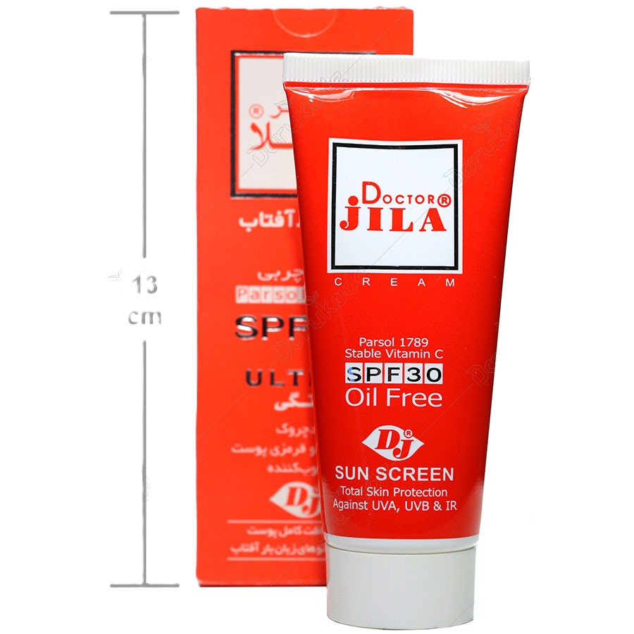 کرم ضد آفتاب بدون چربی SPF30