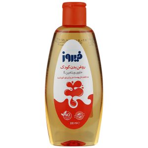 روغن بچه حاوی ویتامین ای