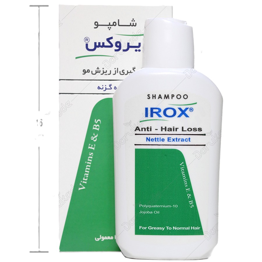 شامپو ضد ریزش موی گزنه