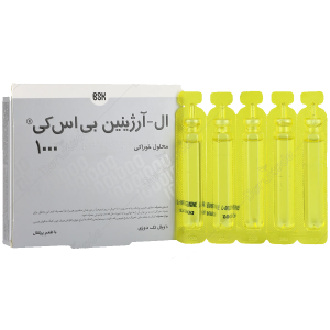 ال آرژینین بی اس کی 1000 میلی گرم