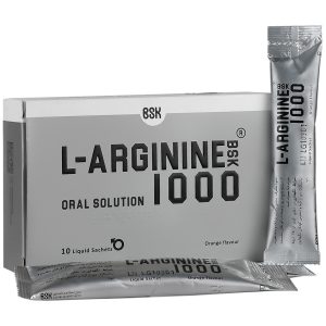 ال آرژینین ساشه 1000 میلی گرم