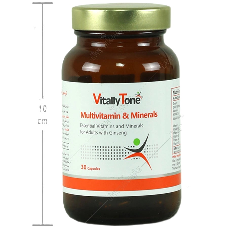 مولتی ویتامین و مینرال ویتالی تون