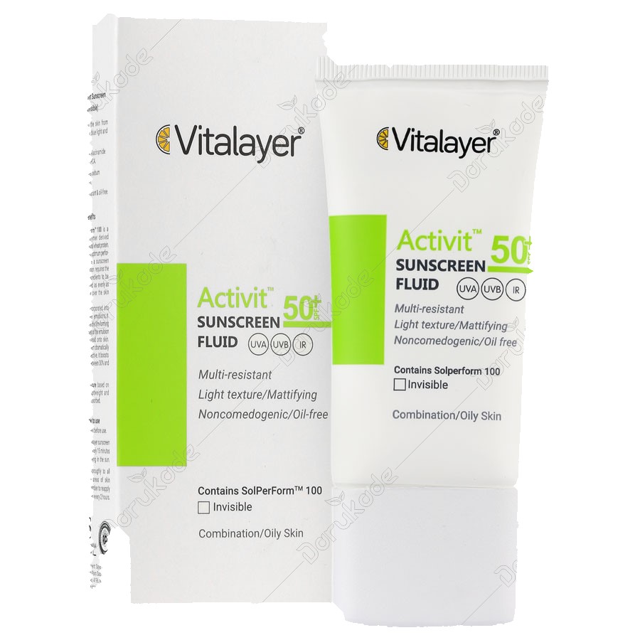 فلوئید ضد آفتاب اکتی ویت SPF50