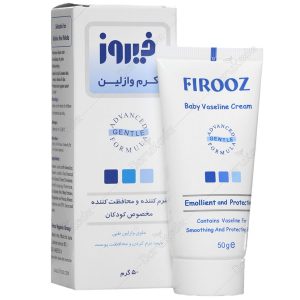 کرم وازلین کودک