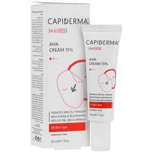 کرم لایه بردار 15 درصد آ اچ آ