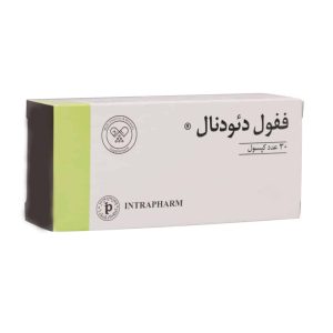 کپسول ففول دئودنال اینترافارم