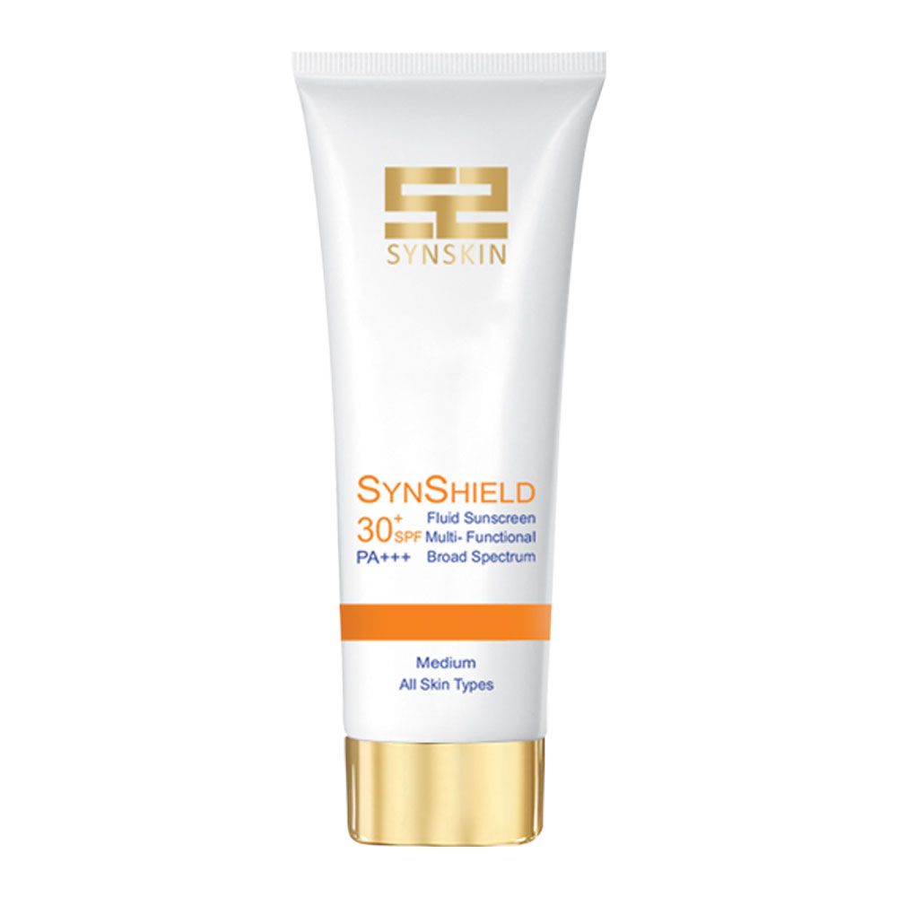 ضد آفتاب رنگی ساین شیلد +SPF30 روشن ساین اسکین