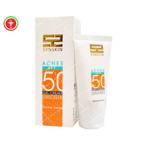 کرم ژل ضد آفتاب اکنس ساین اسکین SPF50