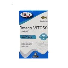 امگا 3 بدون جیوه 1000 میلی گرم ویتاسا