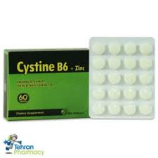 سیستین ب 6 و زینک
