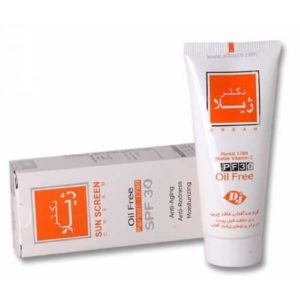 کرم ضد آفتاب SPF30 دکتر ژیلا 30 گرم
