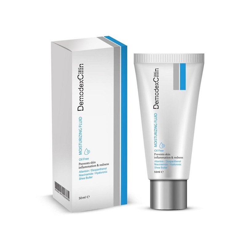 فلوئید مرطوب کننده دمودکسیلین حجم 50mL