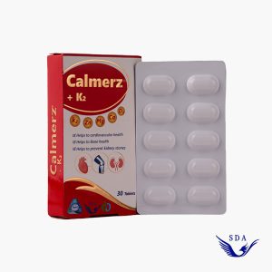 قرص کالمرز Calmerz K2 سیمرغ دارو